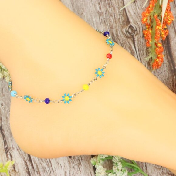 Dainty Anklet for Women – Elegant Everyday Jewelry & Perfect Gift | MLCRC1484 - Picture 10 of 10